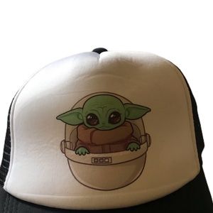 Adorable Baby Yoda Trucker Cap